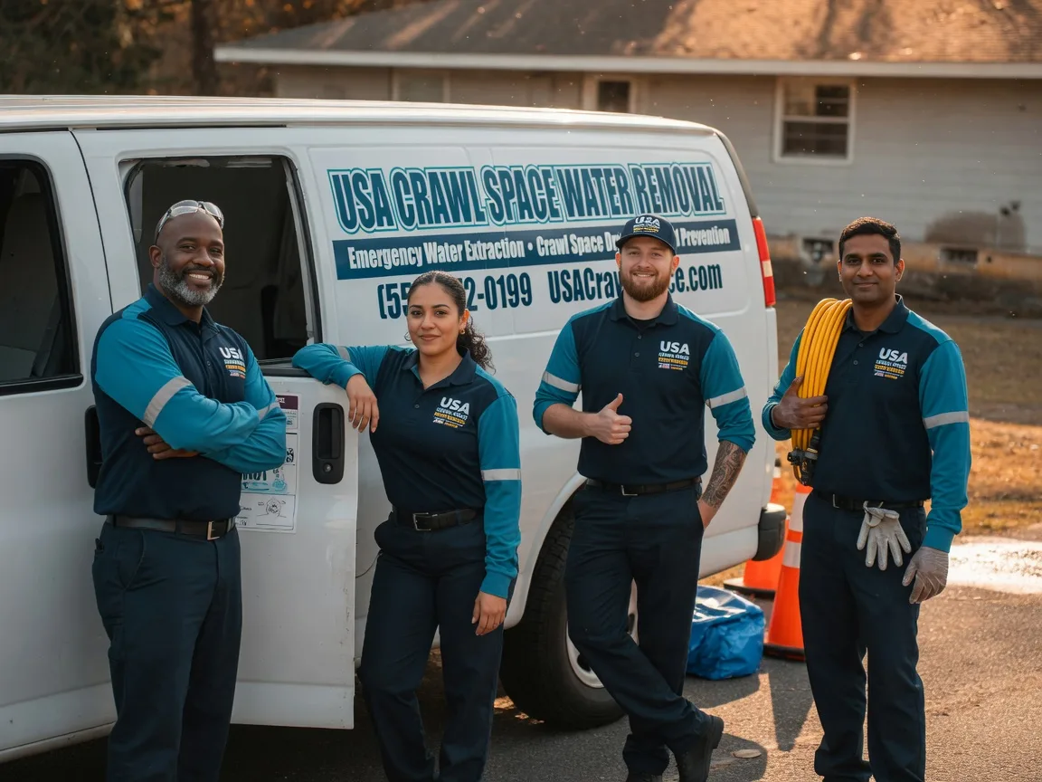 Crawl Space Water Removal company in Basehor, KS