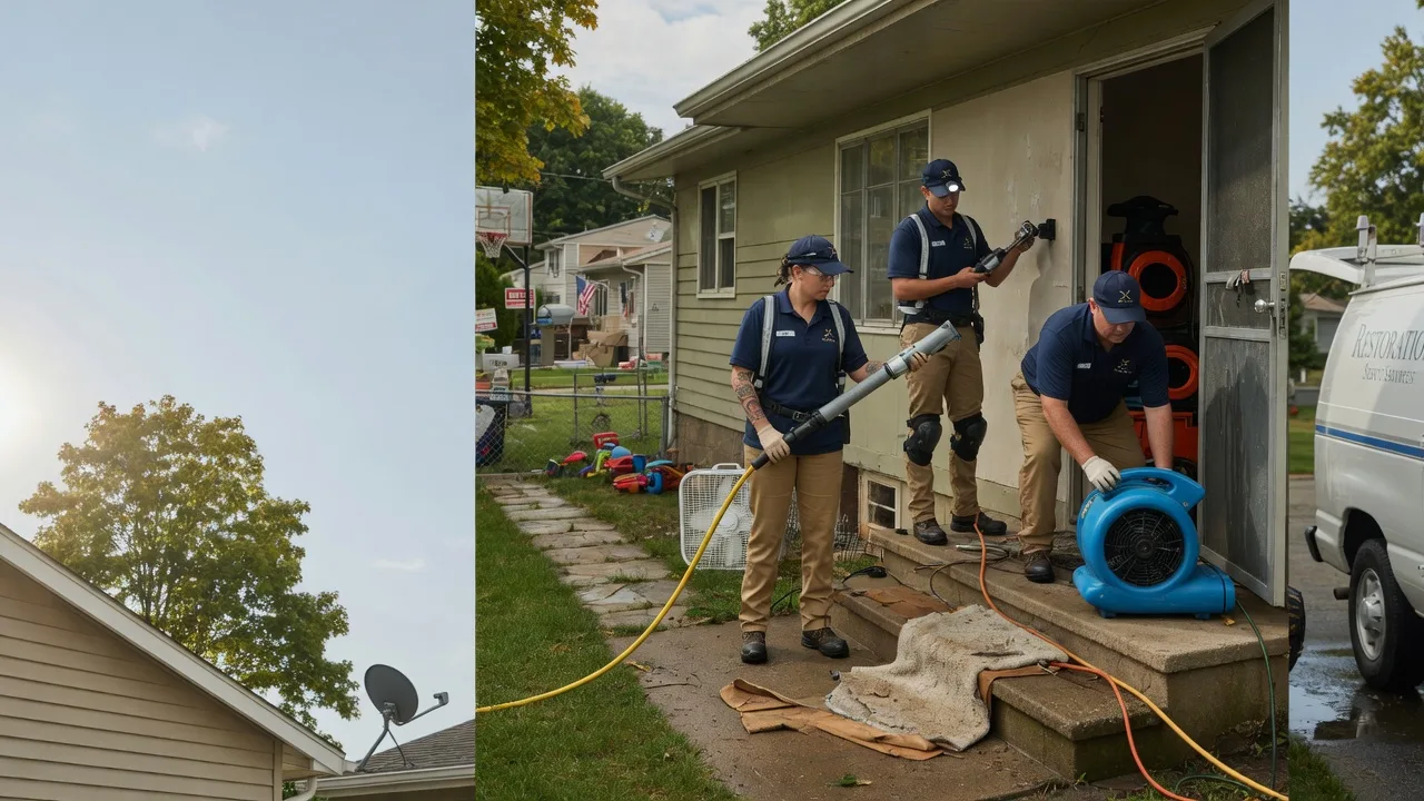 Crawl Space Water Removal in Basehor, KS near me