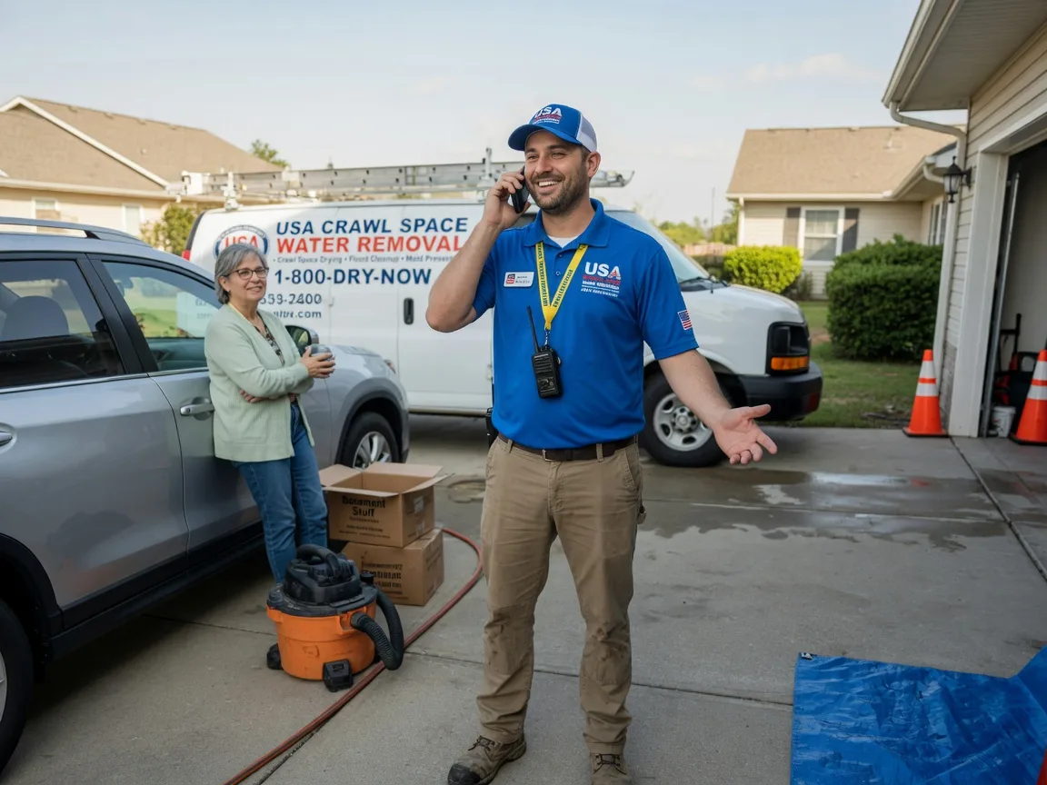 Crawl Space Water Removal Basehor, KS FAQs